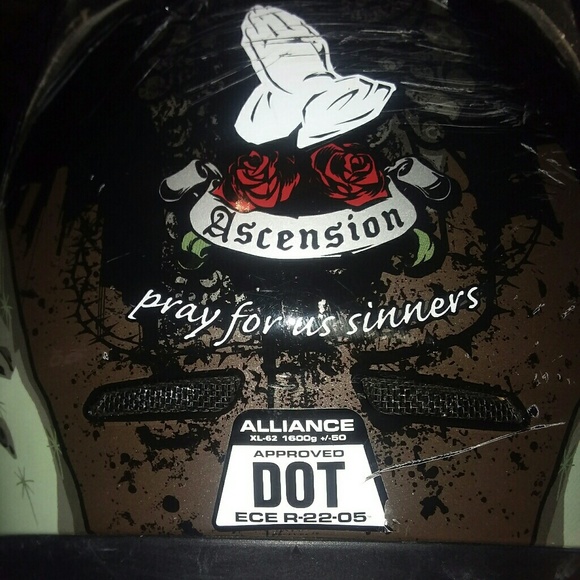 SoldICON ALLIANCE-XL*DOT APPROVED*CUSTOM DESIGNED* - Picture 4 of 8